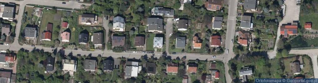 Zdjęcie satelitarne Dróżnicza ul.