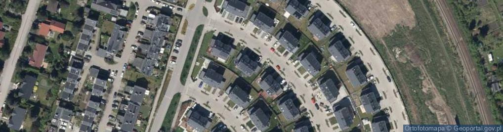 Zdjęcie satelitarne Drezynowa ul.