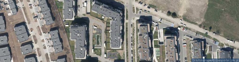Zdjęcie satelitarne Drabika Stanisława ul.