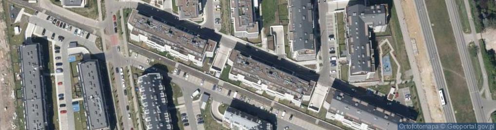 Zdjęcie satelitarne Drabika Stanisława ul.