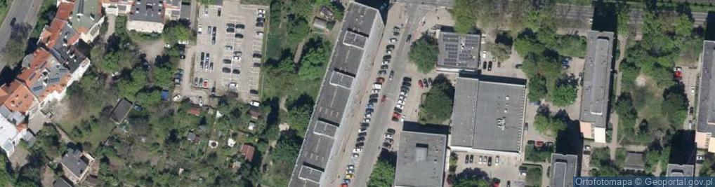Zdjęcie satelitarne Drukarska ul.