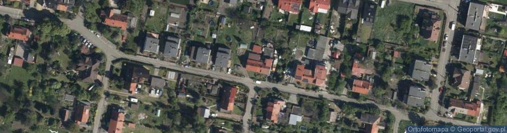 Zdjęcie satelitarne Drogosławicka ul.