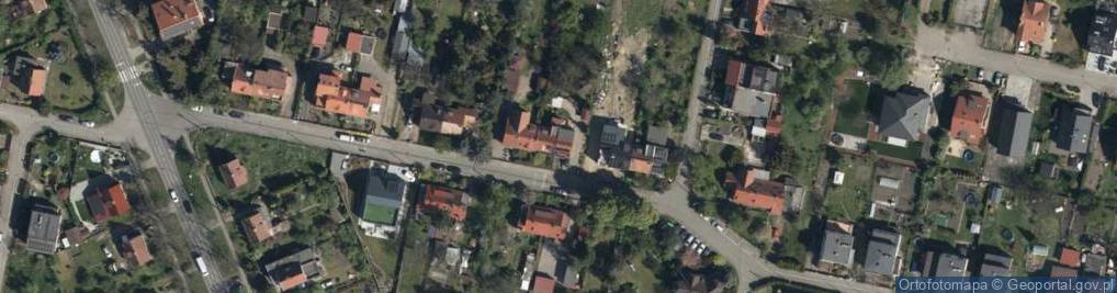 Zdjęcie satelitarne Drogosławicka ul.