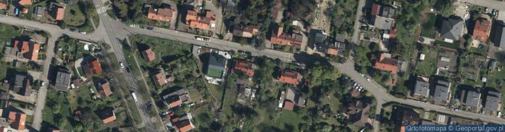 Zdjęcie satelitarne Drogosławicka ul.