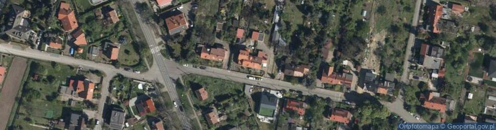 Zdjęcie satelitarne Drogosławicka ul.