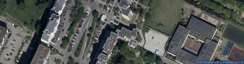 Zdjęcie satelitarne Drzewieckiego Stefana ul.