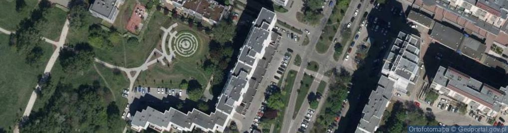 Zdjęcie satelitarne Drzewieckiego Stefana ul.