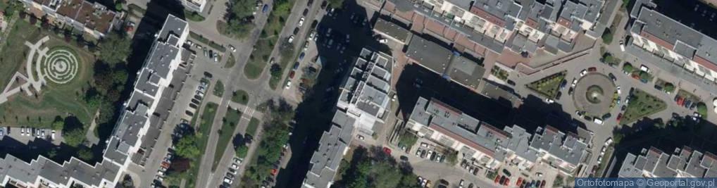 Zdjęcie satelitarne Drzewieckiego Stefana ul.