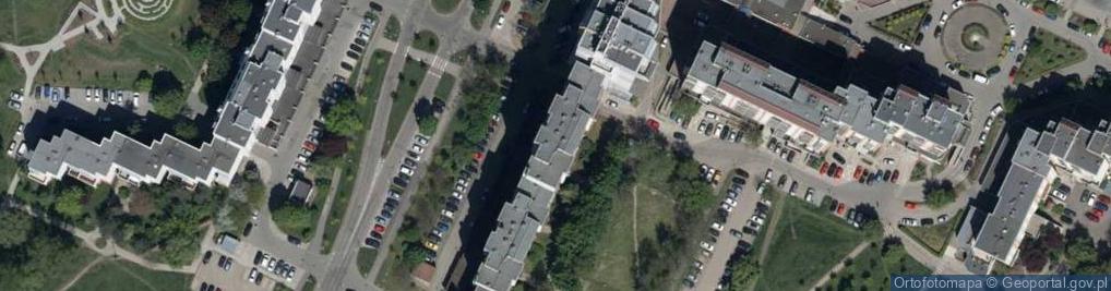 Zdjęcie satelitarne Drzewieckiego Stefana ul.