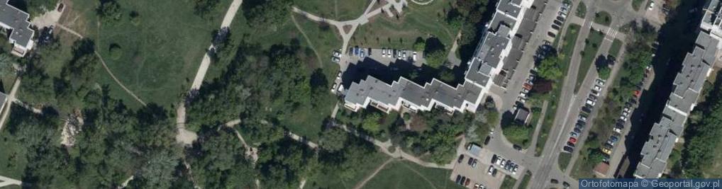 Zdjęcie satelitarne Drzewieckiego Stefana ul.