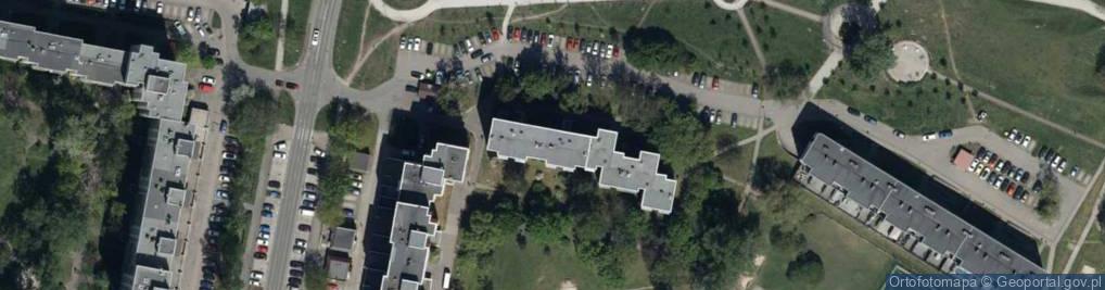 Zdjęcie satelitarne Drzewieckiego Stefana ul.