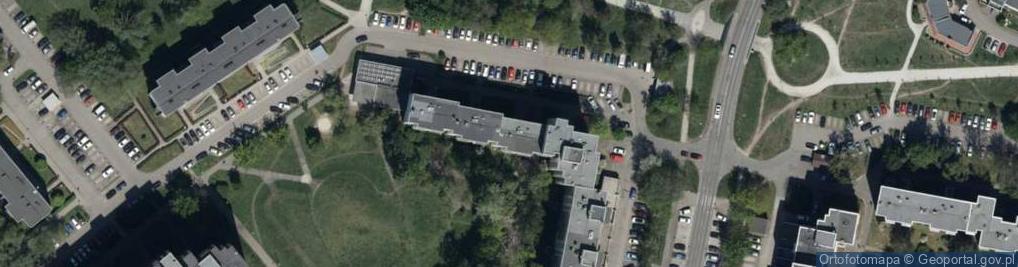Zdjęcie satelitarne Drzewieckiego Stefana ul.