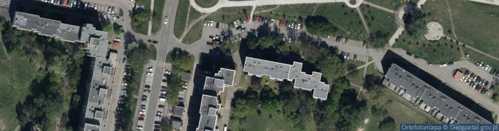 Zdjęcie satelitarne Drzewieckiego Stefana ul.