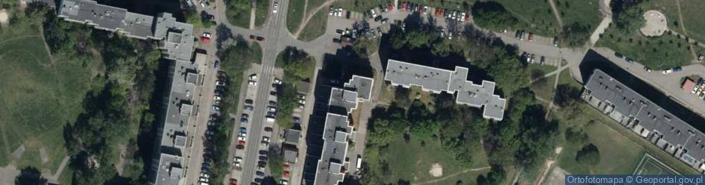 Zdjęcie satelitarne Drzewieckiego Stefana ul.