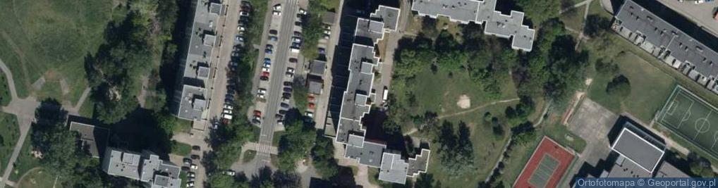 Zdjęcie satelitarne Drzewieckiego Stefana ul.