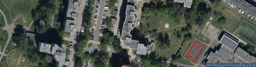 Zdjęcie satelitarne Drzewieckiego Stefana ul.