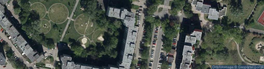 Zdjęcie satelitarne Drzewieckiego Stefana ul.