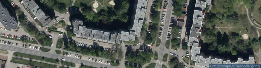 Zdjęcie satelitarne Drzewieckiego Stefana ul.