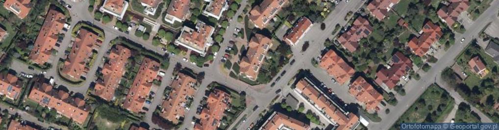 Zdjęcie satelitarne Drohobycka ul.