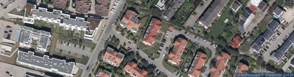 Zdjęcie satelitarne Drohobycka ul.