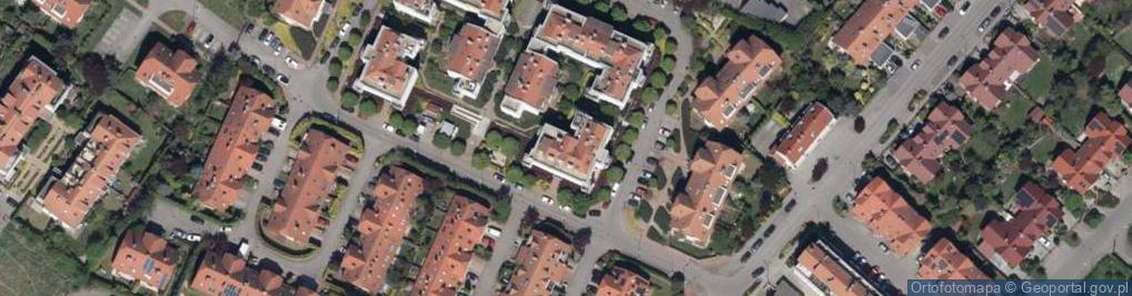 Zdjęcie satelitarne Drohobycka ul.