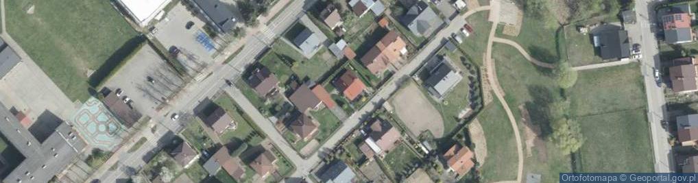 Zdjęcie satelitarne Drzewieckiego Henryka ul.