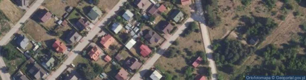 Zdjęcie satelitarne Drukarzy Zabłudowskich ul.