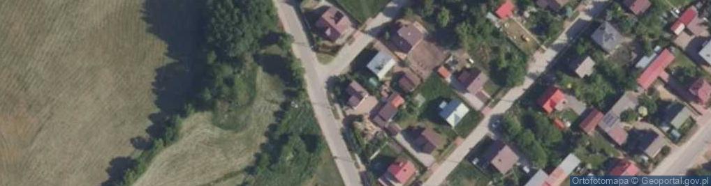 Zdjęcie satelitarne Drukarzy Zabłudowskich ul.