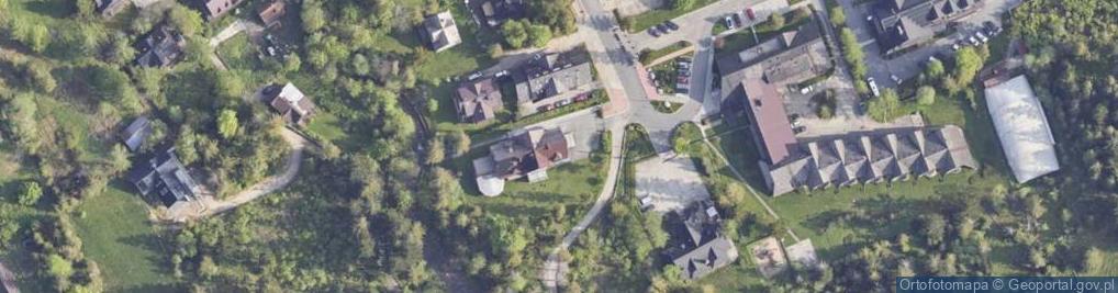 Zdjęcie satelitarne Droga do Białego ul.
