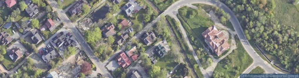 Zdjęcie satelitarne Droga do Bristolu ul.