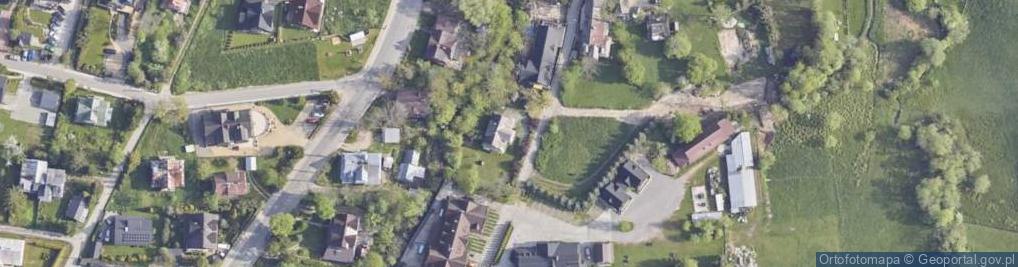 Zdjęcie satelitarne Droga do Daniela ul.