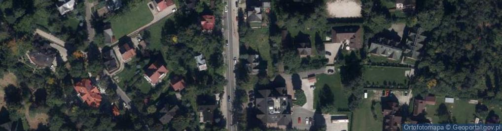 Zdjęcie satelitarne Droga do Olczy ul.