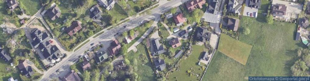 Zdjęcie satelitarne Droga do Walczaków ul.