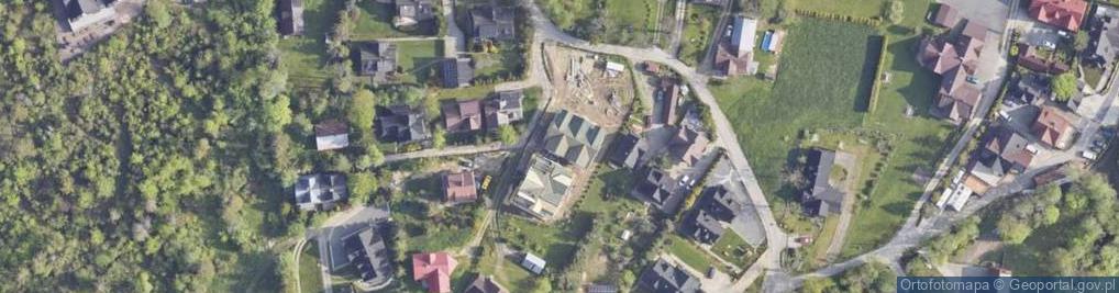 Zdjęcie satelitarne Droga do Walczaków ul.