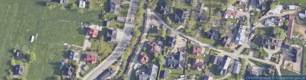 Zdjęcie satelitarne Droga do Wantuli ul.