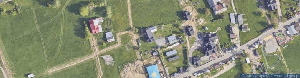 Zdjęcie satelitarne Droga Stanisława Zubka ul.