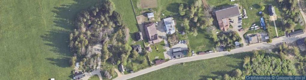 Zdjęcie satelitarne Droga Stanisława Zubka ul.