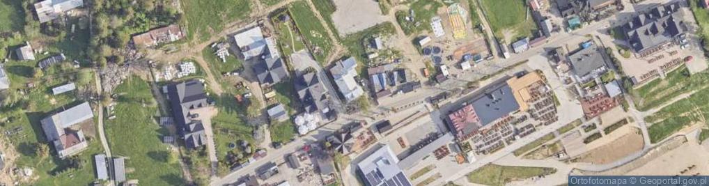 Zdjęcie satelitarne Droga Stanisława Zubka ul.