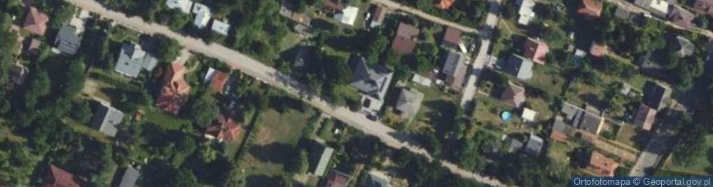 Zdjęcie satelitarne Droga Dzików ul.