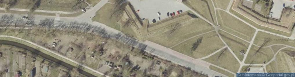 Zdjęcie satelitarne Droga Męczenników Rotundy ul.