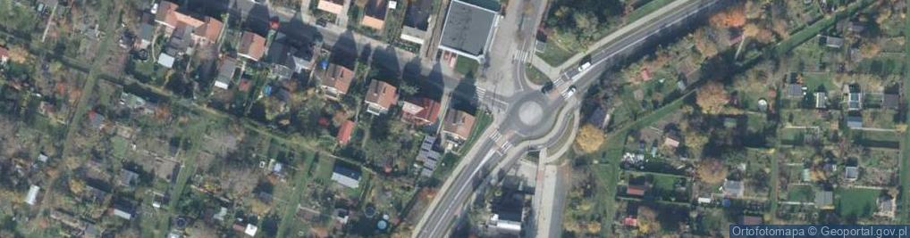 Zdjęcie satelitarne Drzymały ul.
