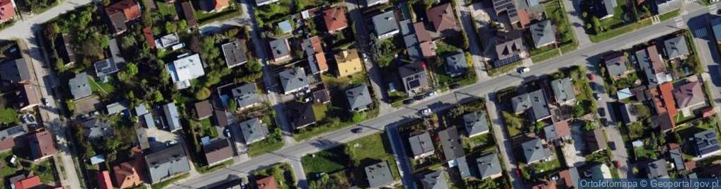 Zdjęcie satelitarne Drwęcka ul.