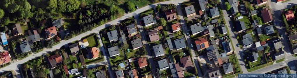 Zdjęcie satelitarne Drwęcka ul.
