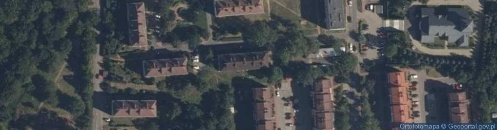 Zdjęcie satelitarne Drewnowskiego Kazimierza, płk. ul.