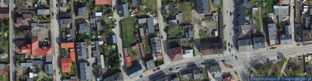 Zdjęcie satelitarne Drewnowska ul.