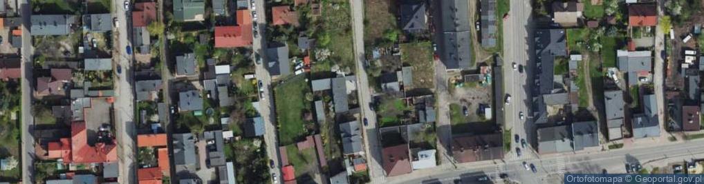 Zdjęcie satelitarne Drewnowska ul.