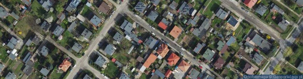 Zdjęcie satelitarne Drukarska ul.