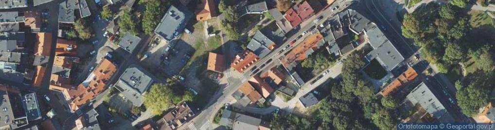 Zdjęcie satelitarne Drzewna ul.