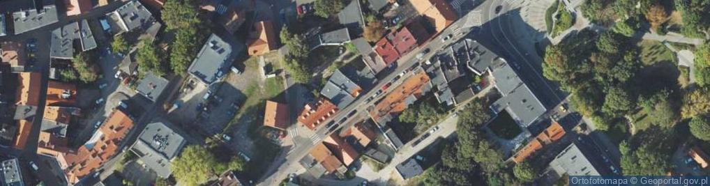 Zdjęcie satelitarne Drzewna ul.