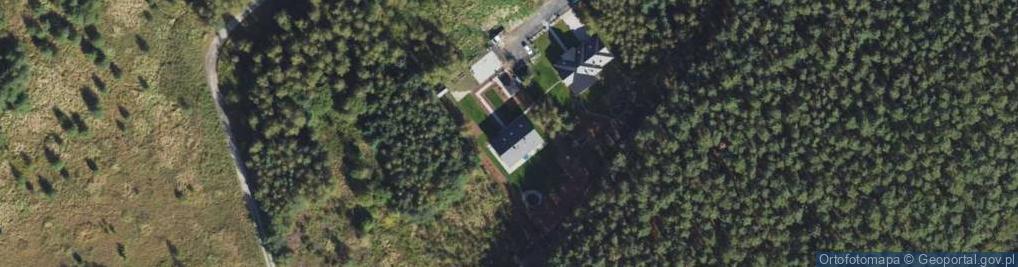 Zdjęcie satelitarne Drzonków-Agrestowa ul.